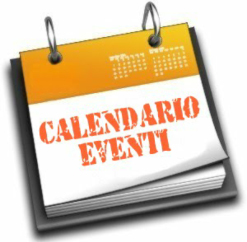 Calendario eventi settembre 2018