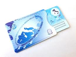 Carta di identità elettronica C.I.E.
